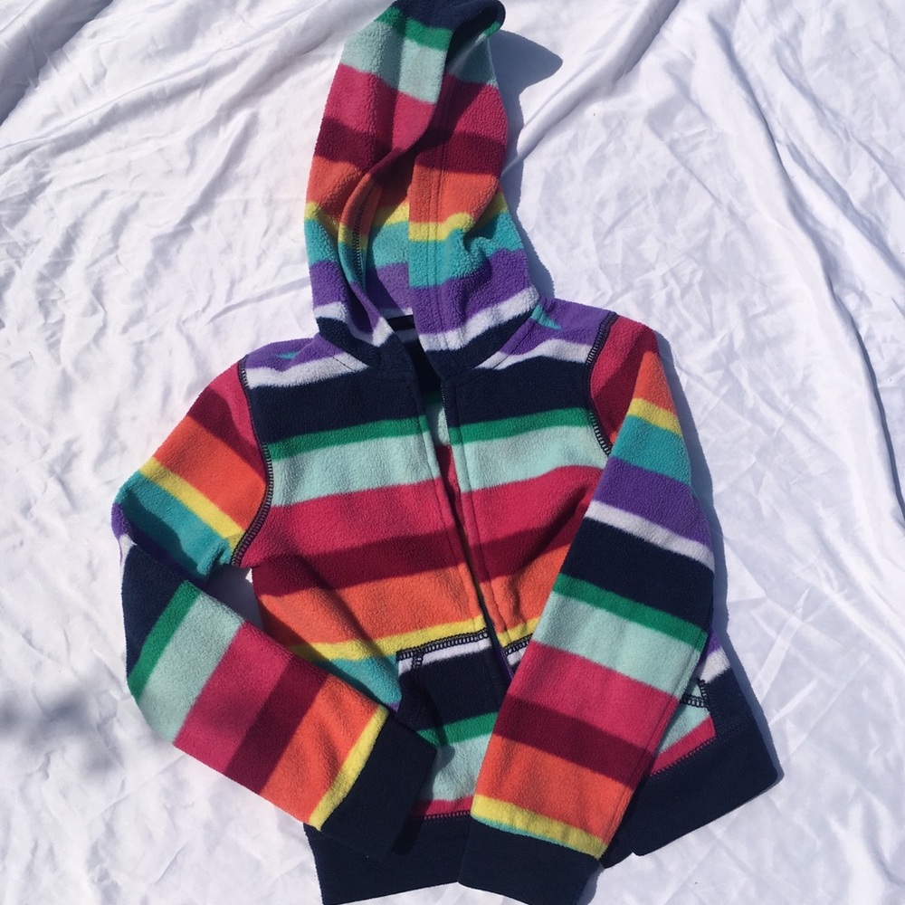 Girls Old Navy Fleece Jacket